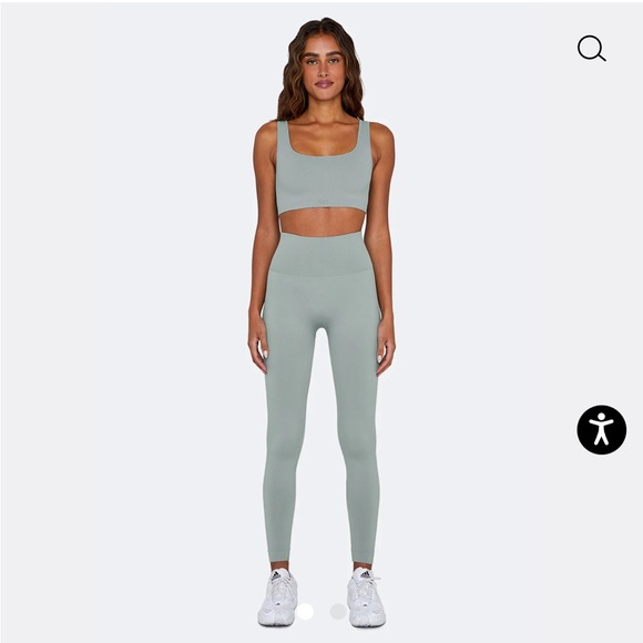 SET ACTIVE Pants - SetActive Sculptflex Leggings in Rain